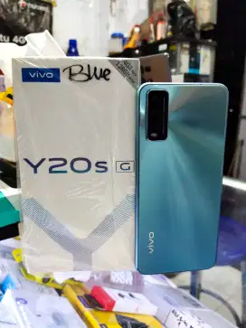 Vivo Y20s ram 4+4/128gb lengkap