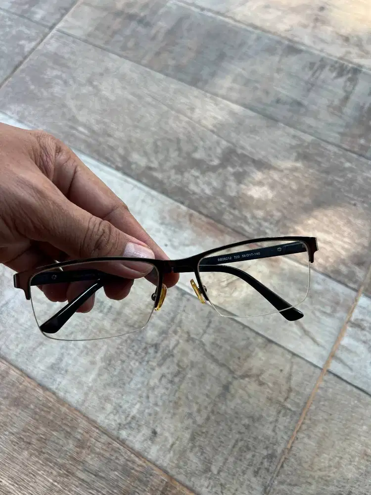 Frame kacamata braun buffel