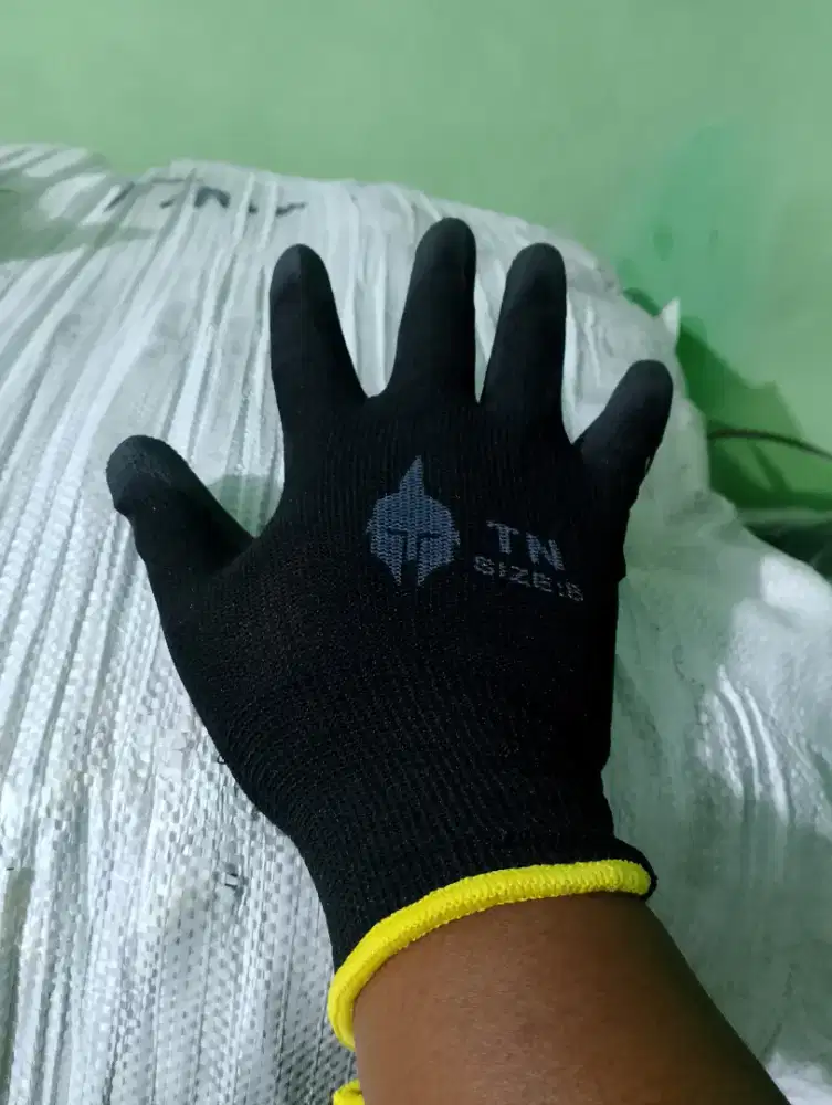 Sarung tangan Gloves anti sayat 1 lusin 12 pasang