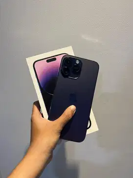 IPHONE 14 PROMAX 128GV RESMI IMEI TERDAFTAR BEACUKAI