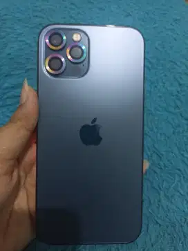 Dijual cepat hp iPhone 12 Pro Inter ram 128GB WiFi only fullset mulus