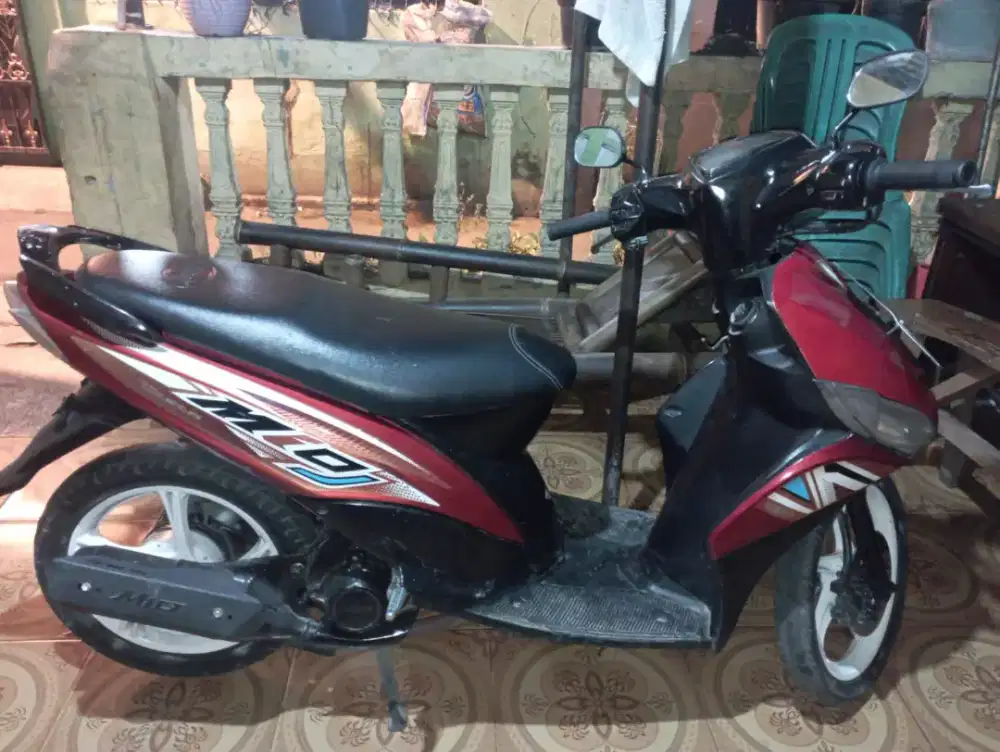 Mio J 2012 surat lengkap