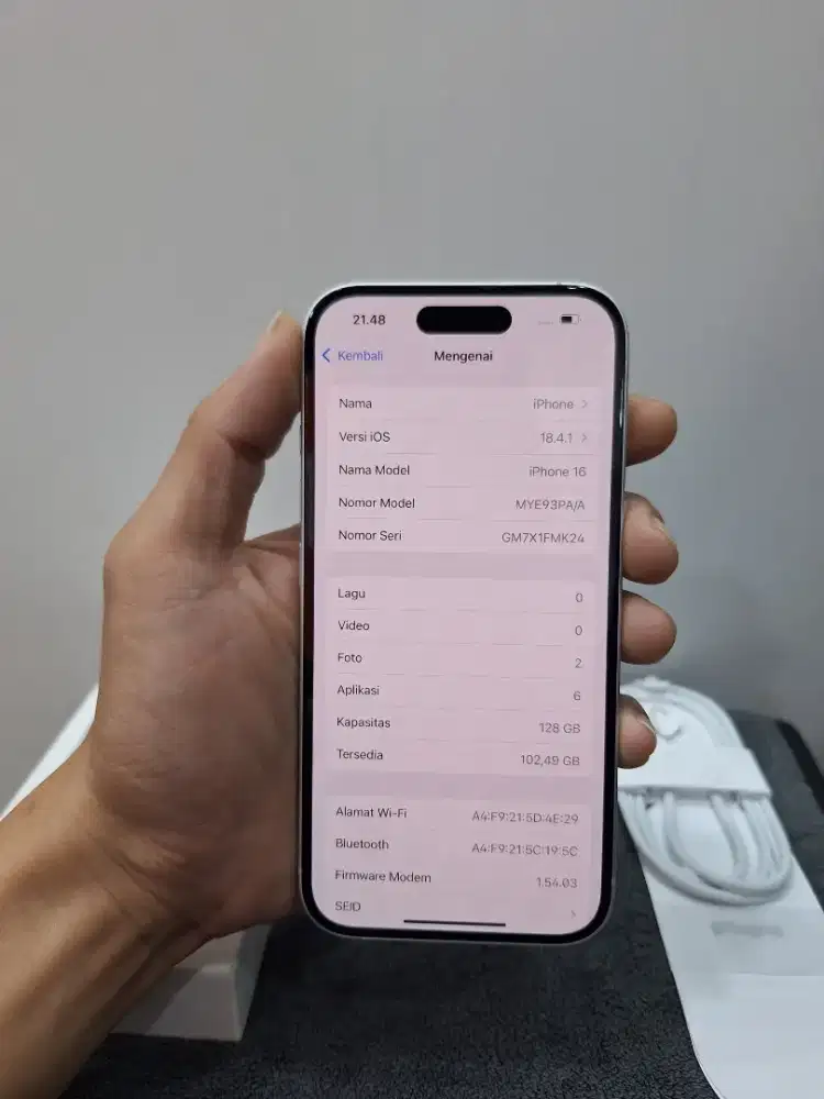 ip 16 128gb resmi iBox