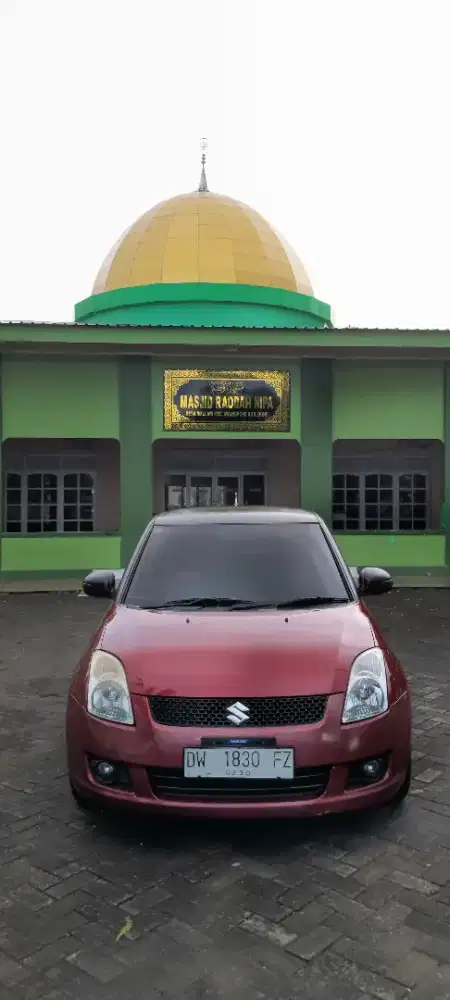 SUZUKI SWIFT RS ST TAHUN 2011 MANUAL