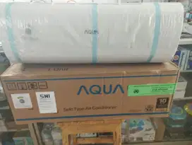 AC split Aqua Sanyo 1/2pk +pasang