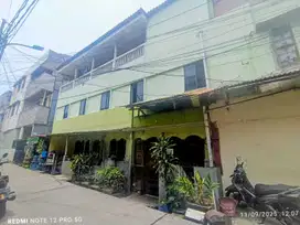 Rumah Kost Aktif 3 Lantai di Pademangan, Jakarta Utara