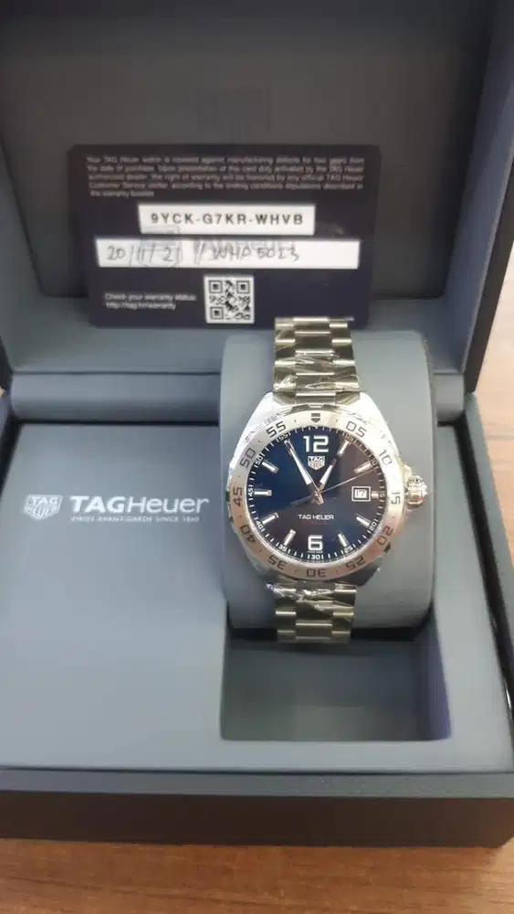 TAG Heuer formula 1 date quartz 41mm