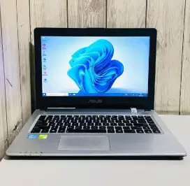 Laptop Asus A46 CB Core i3 VGA Nvidia