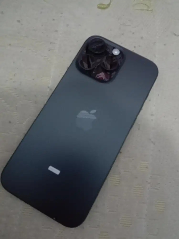 IPHONE 16 pro max MULUS MASIH BAGUS EXIBOX
