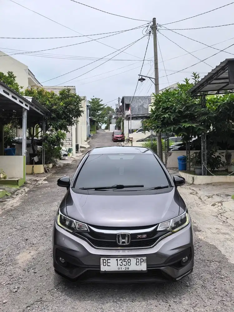 Honda jazz Rs facelift