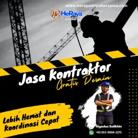 Kontraktor Bangunan / Jasa Bangun Rumah, Ruko, Kontrakan, Kost