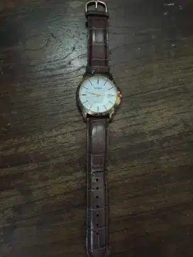 Jam Casio brown