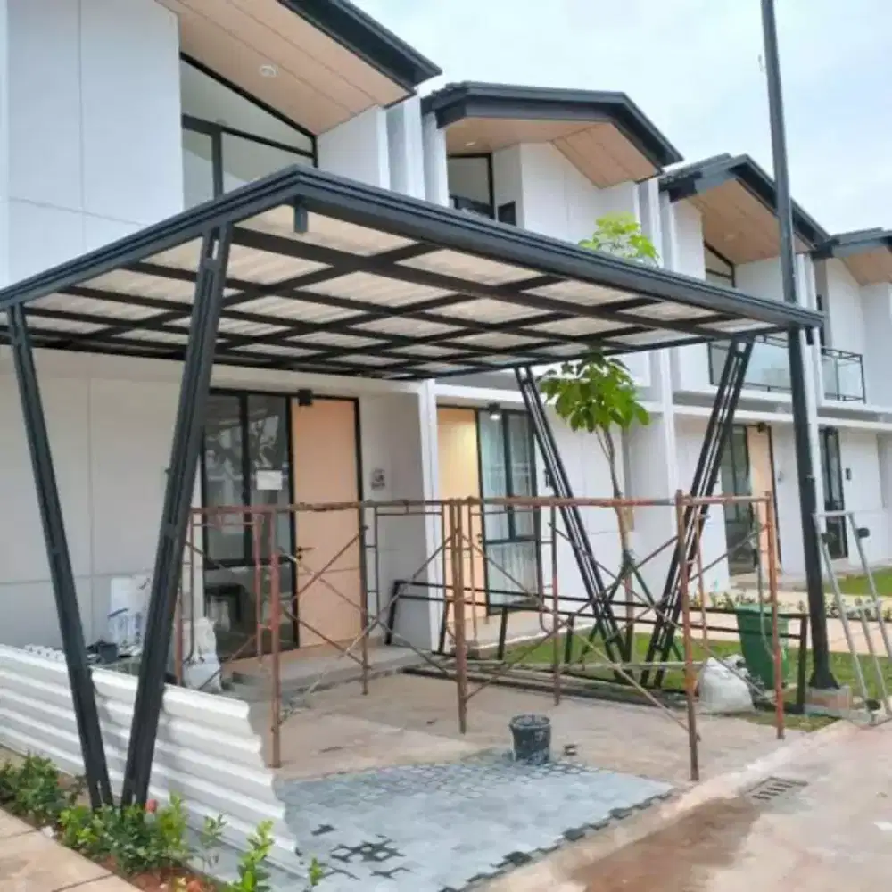 Spesialis pemasangan canopy atap alderon 01