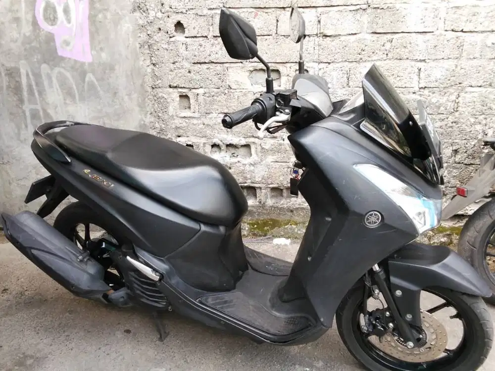 Dijual Yamaha Lexi 2021 125cc Si Hitam Manis