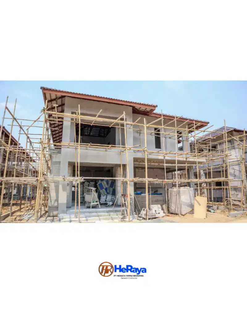 Kontraktor Bangunan / Jasa Bangun Rumah, Ruko, Kontrakan, Kost