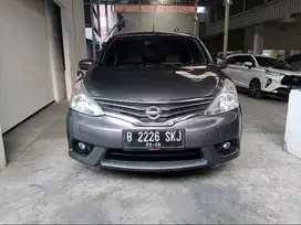 Nissan Grand Livina 1.5 XV AT 2015 Abu-abu PPREMIUM B2226SKJ