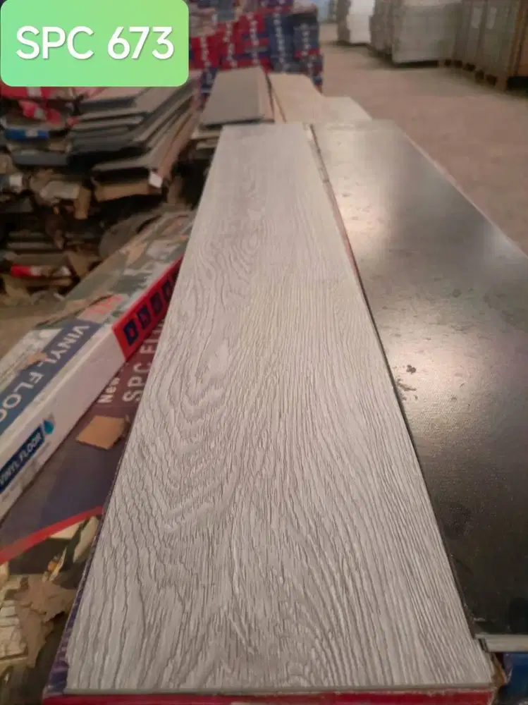 READY SPC FLOORING 4MM PERDUS ISI 10 / LANTAI SPC TAHAN AIR / VINYL