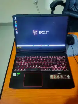 Laptop gaming Acer nitro gtx 1660ti vram 6gb
