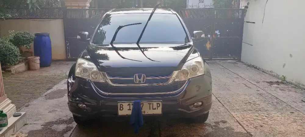 Honda CRV 2.4 At 2010 Black