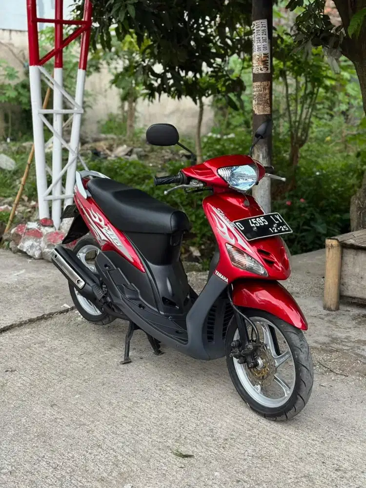 Mio sporty restorasi 2007 full baru
