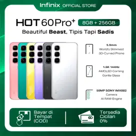PALING MURAH!! INFINIX HOT 60 PRO+