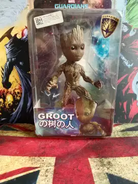 Groot Baby Groot action figure from Marvel's