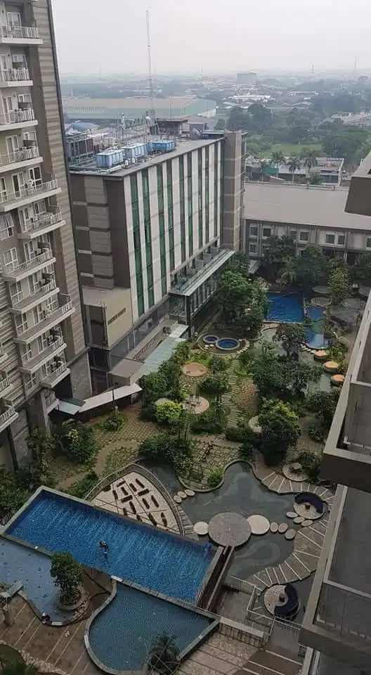 Di Jual : Full Furnished Apartment Grande Valore Cikarang Bekasi