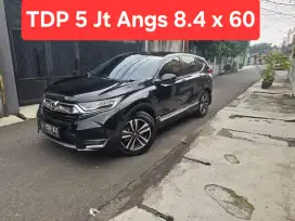 TDP 5 Jt Angs Termurah All New CRV Prestige 2021 Matic Hitam Low Km