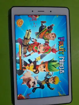 Samsung Tab A. fullset,  bisa pakai SIM card
