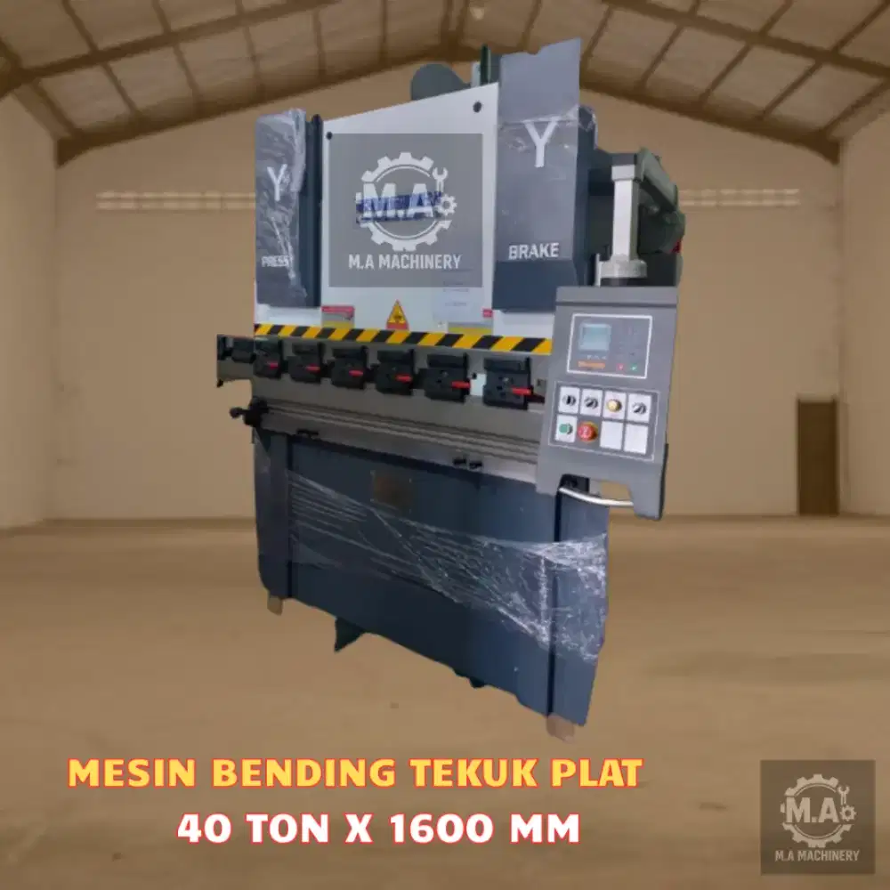 Mesin bending 40T x 1600mm