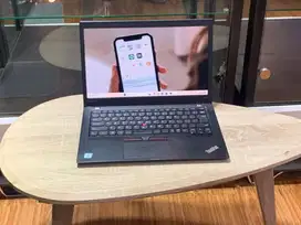 Lenovo Thinkpad T470s Corei5-7200U Kabylake series normal bergaransi
