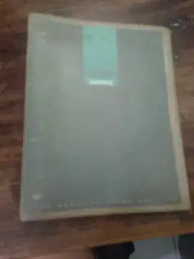 Buku notes hard cover
