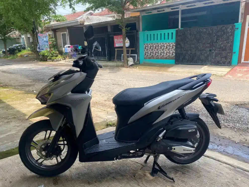 Honda Vario150 Kayles 2018 Silverr Muluss..
