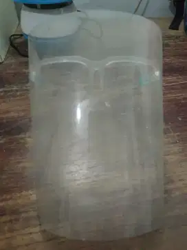 Faceshield anti debu