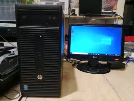 Sepaket PC i3 haswell lcd LG