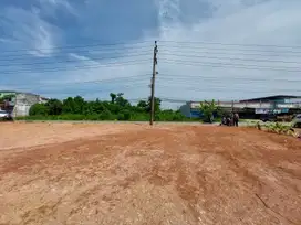 Kavling Ruko Pinggir Jl. Taqwa SHM Dekat SMAN 7