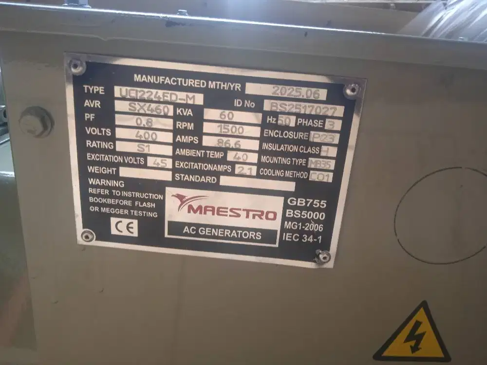 Dinamo Maestro 48kw