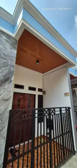Rumah murah 2 lantai akses motor bebas banjir dibintara bekasi