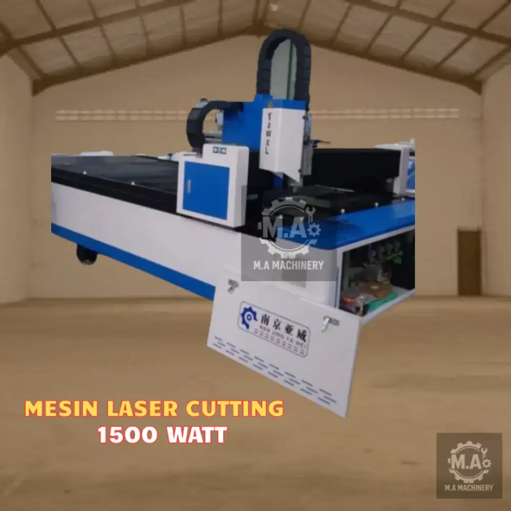 Mesin laser cutting 1500 watt