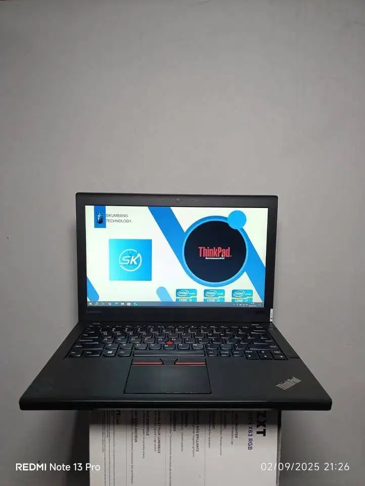 Laptop Second Lenovo ThinkPad X270 | i7-6500U | 16GB RAM | 256GB SSD |