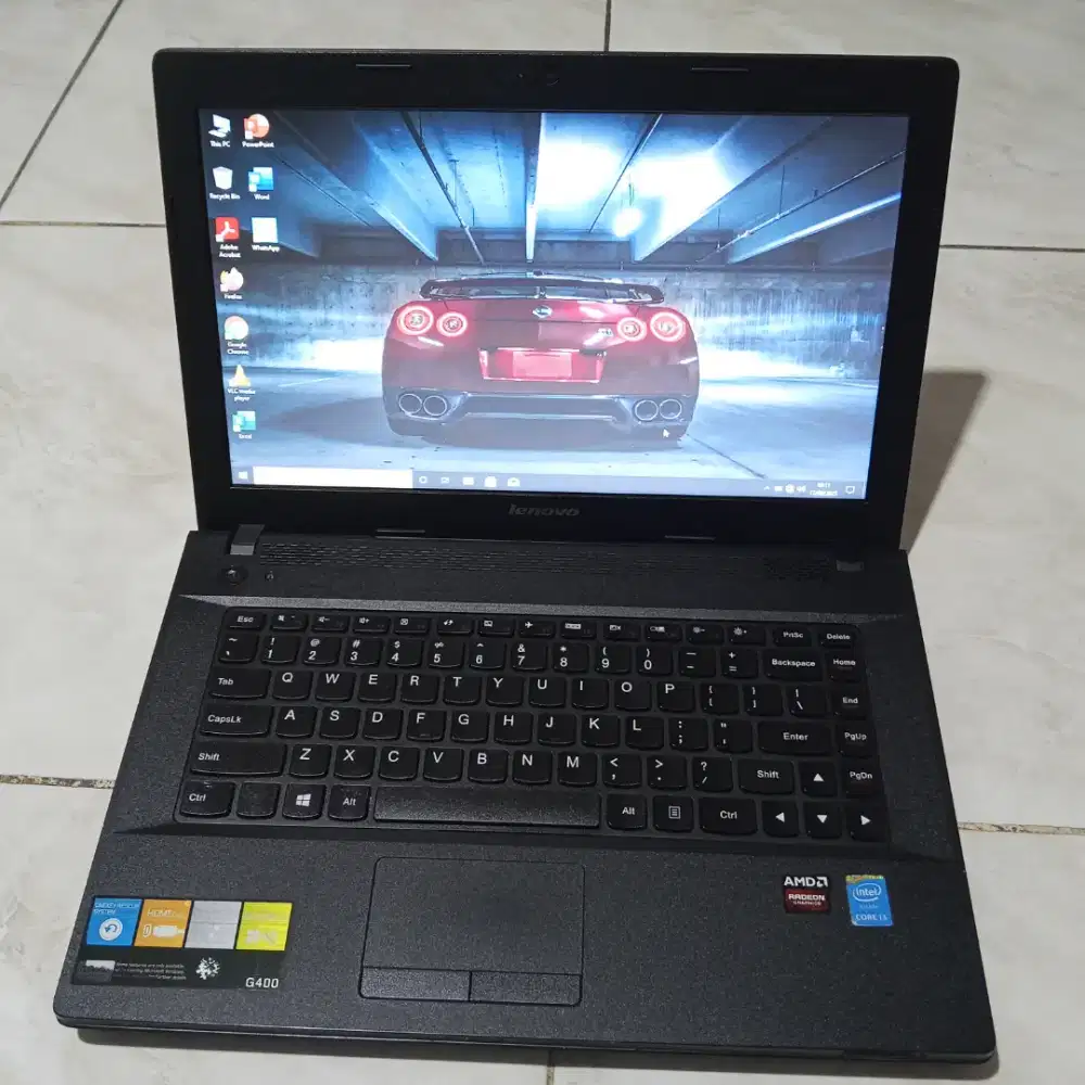 LAPTOP LENOVO CORE I3, RAM 6GB, HDD 320GB, SIAP PAKAI
