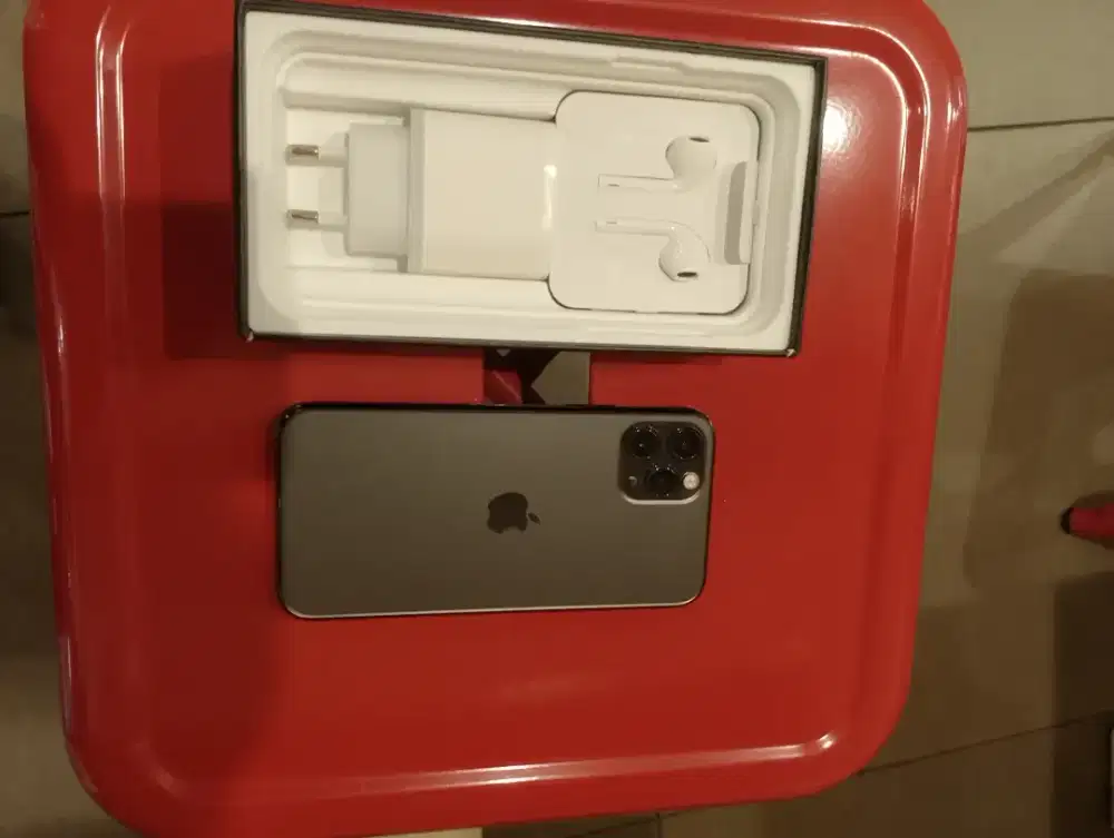 Iphone 11 pro max 256gb pusat apple