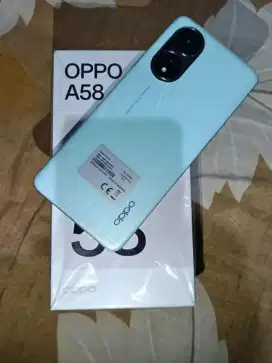 Jual hp  oppo a58