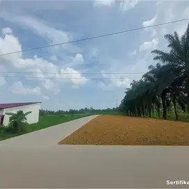 Sukarami Tanah SHM Dekat Bandara Palembang
