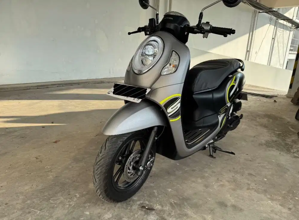 New Scoopy Sporty Acc Akhir