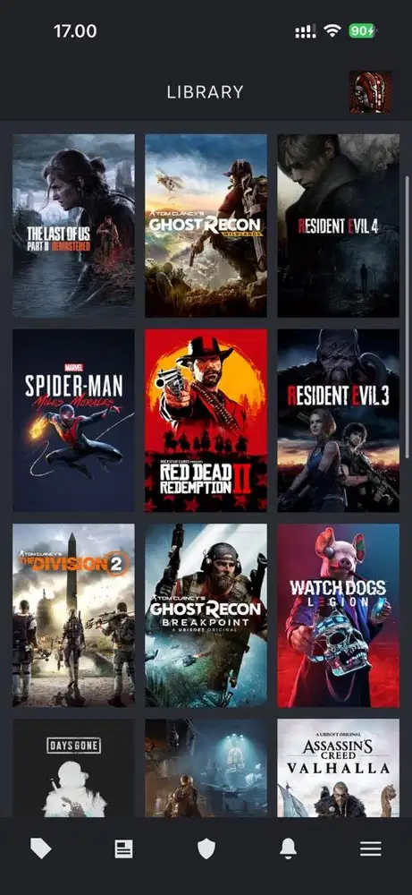 Id akun steam banyak game