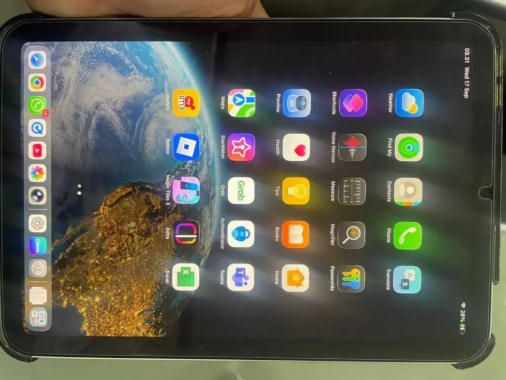 iPad Mini 7 Ex iBox Mulus Like New – Masih Garansi