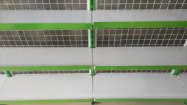 Rak minimarket bekas