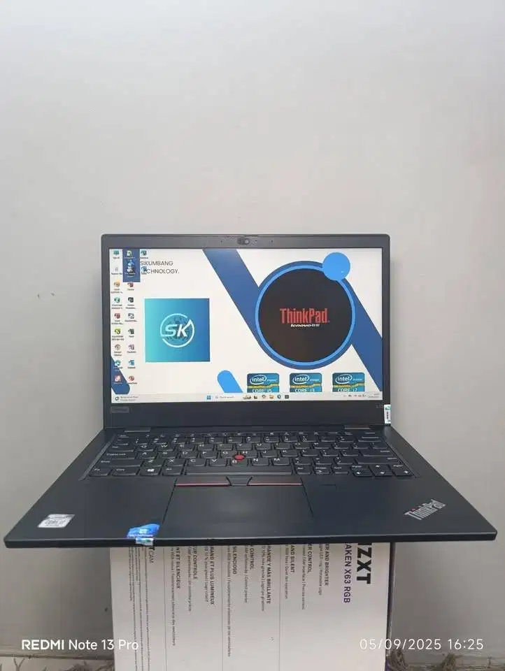 Laptop Second Lenovo ThinkPad L13 | i7-10510U | 16GB RAM | 256GB SSD |