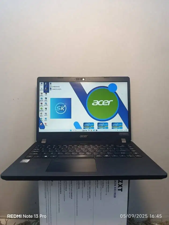 Laptop Second Acer TravelMate P214-52 | i5-10210U | 8GB RAM | 256GB SS